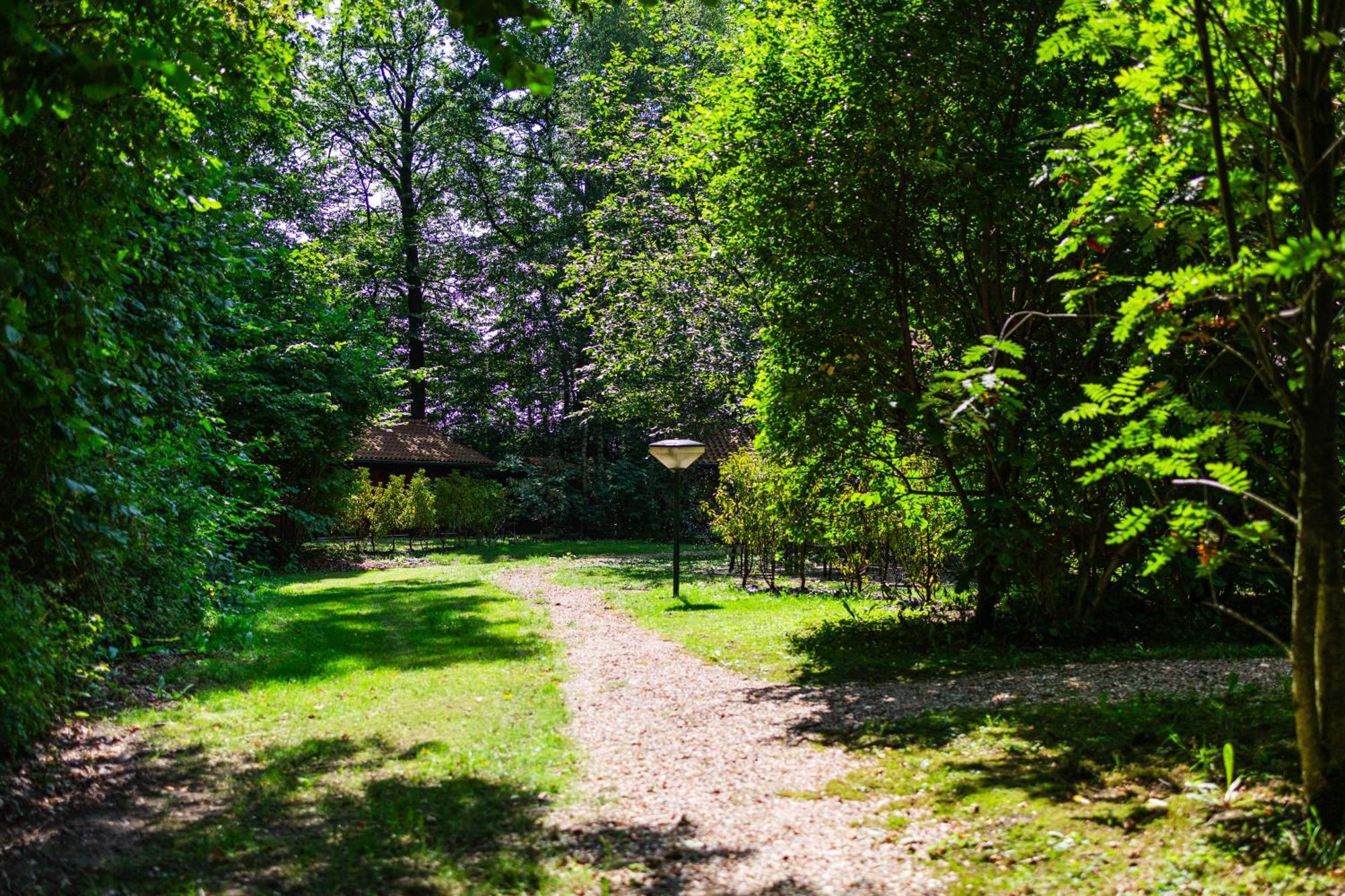 Sfeervolle Blokhut Met Fijne Buitenruimte @ Veluwe Epe Exteriör bild